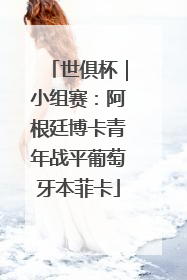 世俱杯｜小组赛：阿根廷博卡青年战平葡萄牙本菲卡