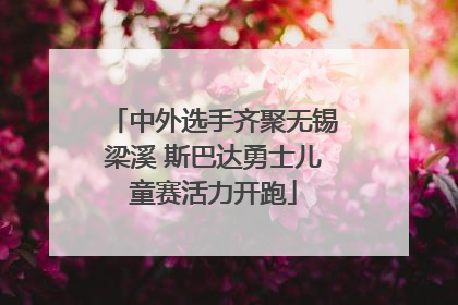 中外选手齐聚无锡梁溪 斯巴达勇士儿童赛活力开跑