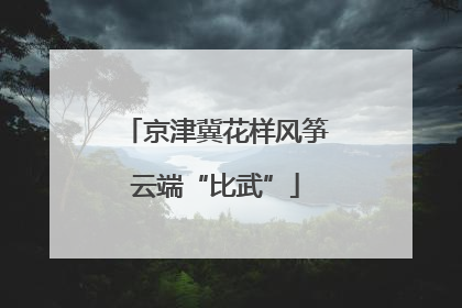 京津冀花样风筝云端“比武”