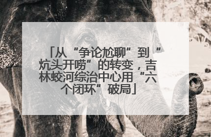 从“争论尬聊”到“炕头开唠”的转变，吉林蛟河综治中心用“六个闭环”破局