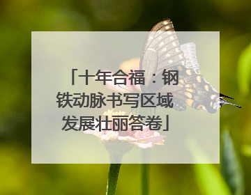 十年合福：钢铁动脉书写区域发展壮丽答卷