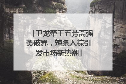 卫龙牵手五芳斋强势破界，辣条入粽引发市场新热潮