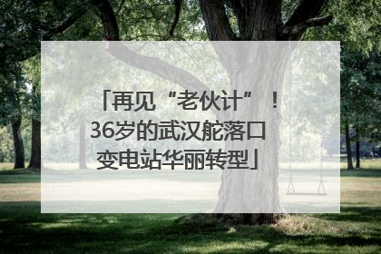 再见“老伙计”！36岁的武汉舵落口变电站华丽转型