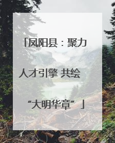 凤阳县：聚力人才引擎 共绘“大明华章”