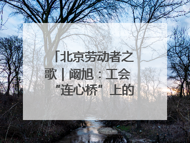 北京劳动者之歌｜阚旭：工会“连心桥”上的37℃守桥人