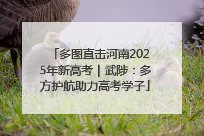 多图直击河南2025年新高考｜武陟：多方护航助力高考学子