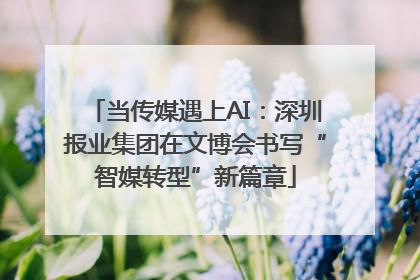 当传媒遇上AI：深圳报业集团在文博会书写“智媒转型”新篇章