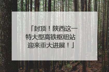 封顶！陕西这一特大型高铁枢纽站迎来重大进展！