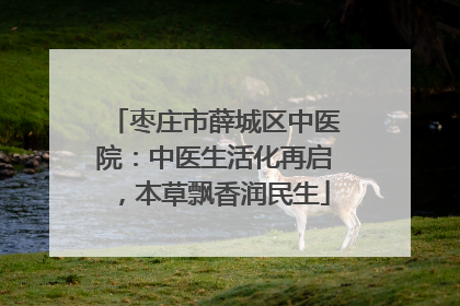 枣庄市薛城区中医院：中医生活化再启，本草飘香润民生