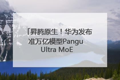 昇腾原生！华为发布准万亿模型Pangu Ultra MoE模型架构和训练细节
