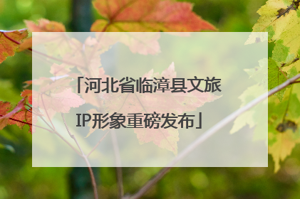河北省临漳县文旅IP形象重磅发布