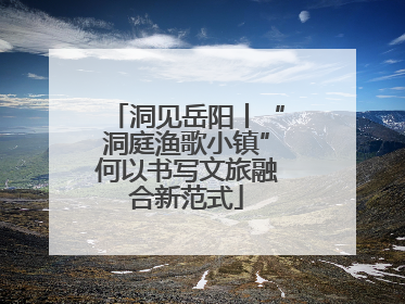 洞见岳阳丨“洞庭渔歌小镇”何以书写文旅融合新范式