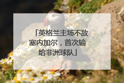 英格兰主场不敌塞内加尔，首次输给非洲球队