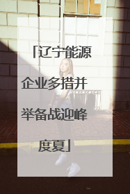 辽宁能源企业多措并举备战迎峰度夏