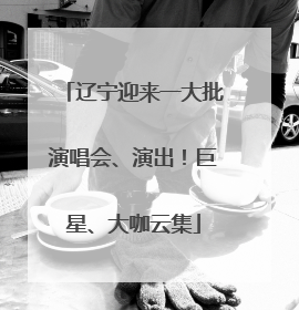 辽宁迎来一大批演唱会、演出！巨星、大咖云集