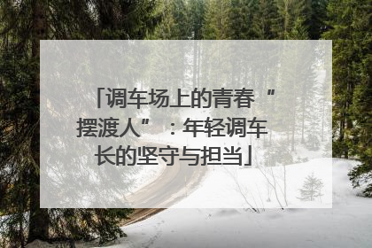 调车场上的青春“摆渡人”：年轻调车长的坚守与担当
