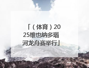 （体育）2025维也纳多瑙河龙舟赛举行