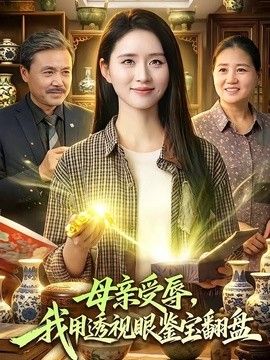 母亲受辱,我用透视眼鉴宝翻盘海报